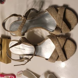 Cute wedge shoes